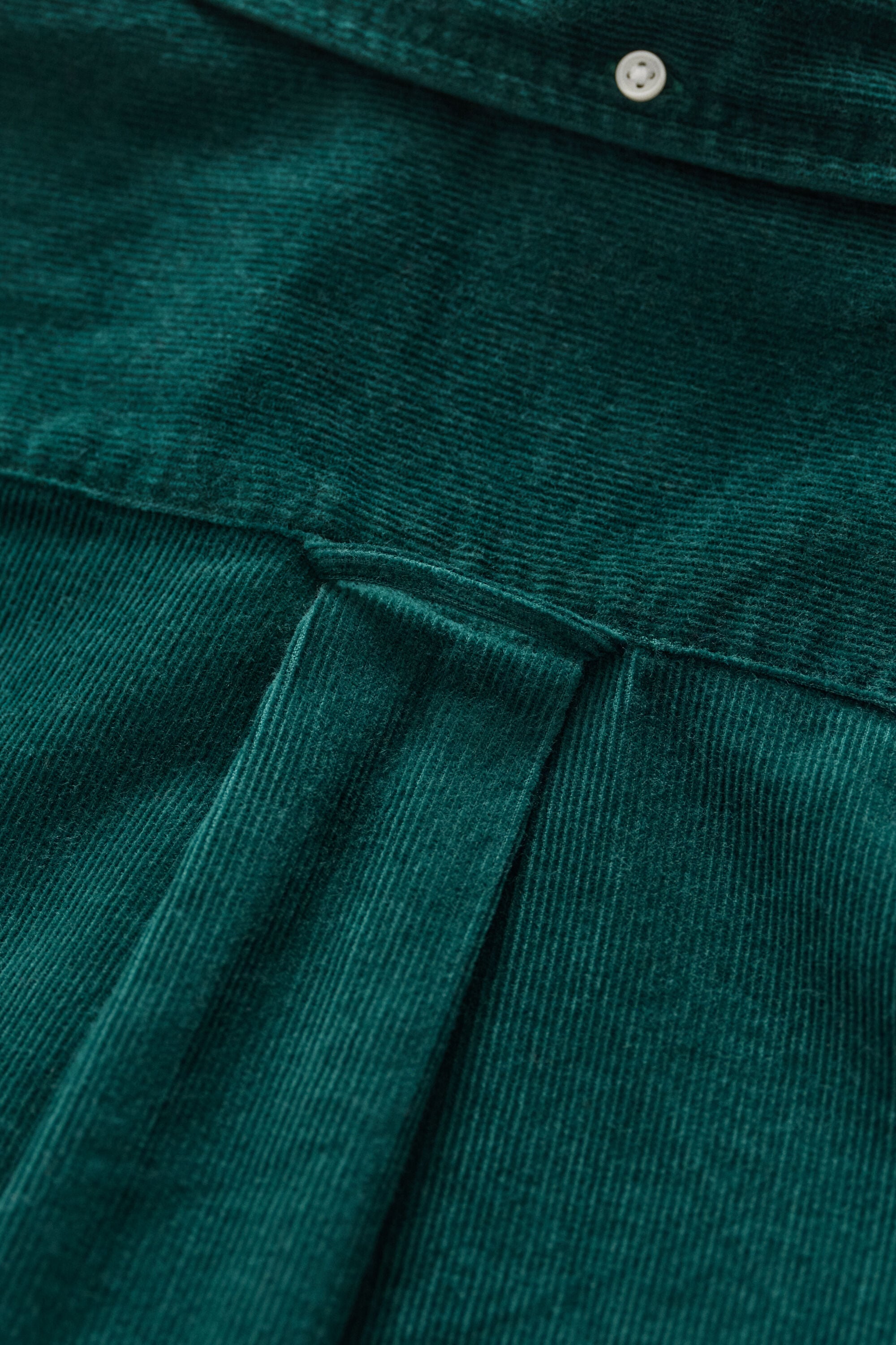 Corduroy overhemd