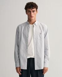 Regular Fit Banker Oxford-overhemd