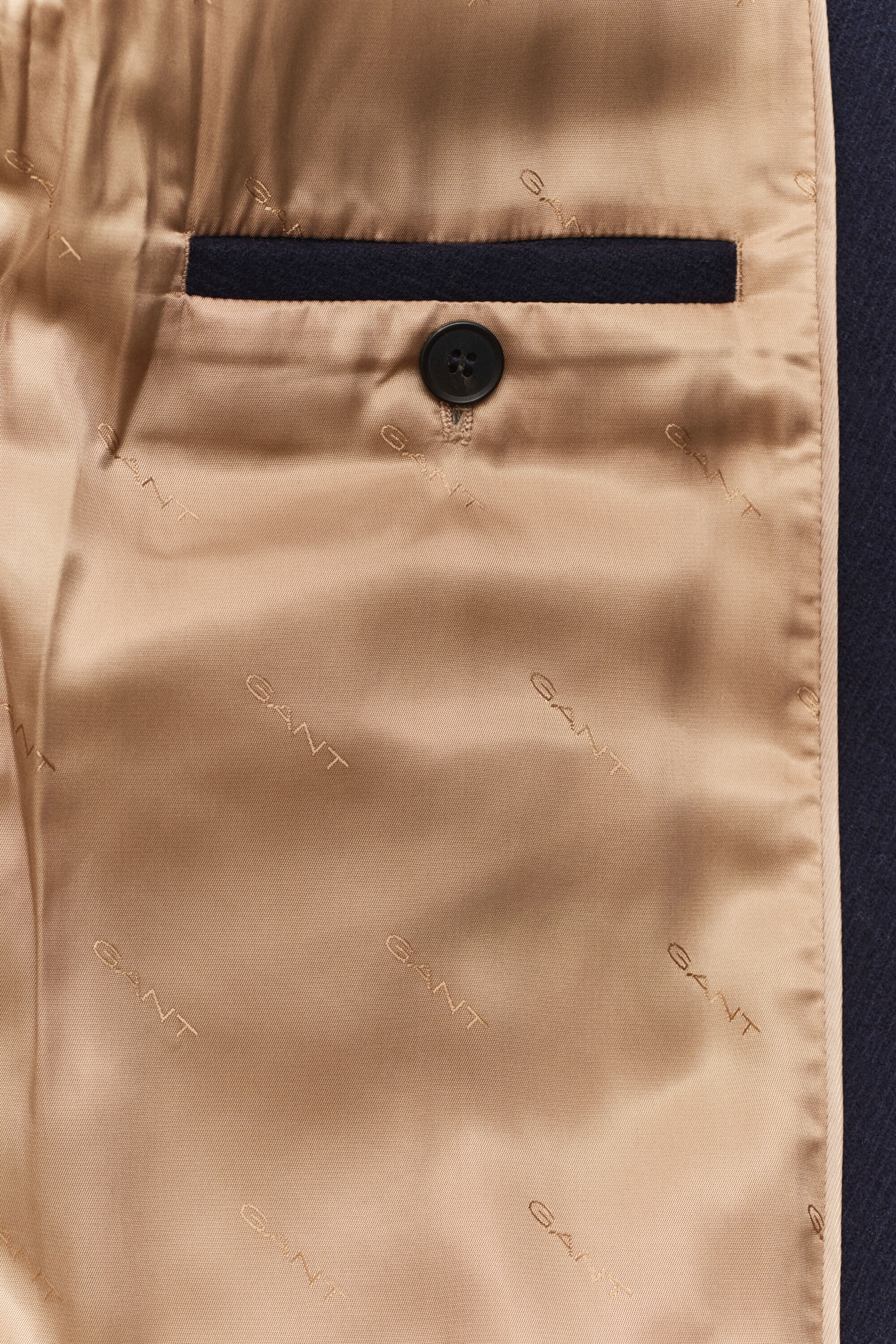 Car Coat van wolmix