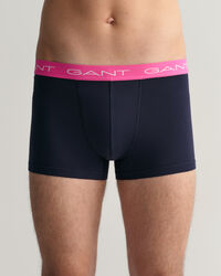 Set van drie boxershorts met Tropical print