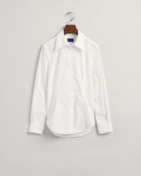 Regular Fit overhemd met figuurnaden