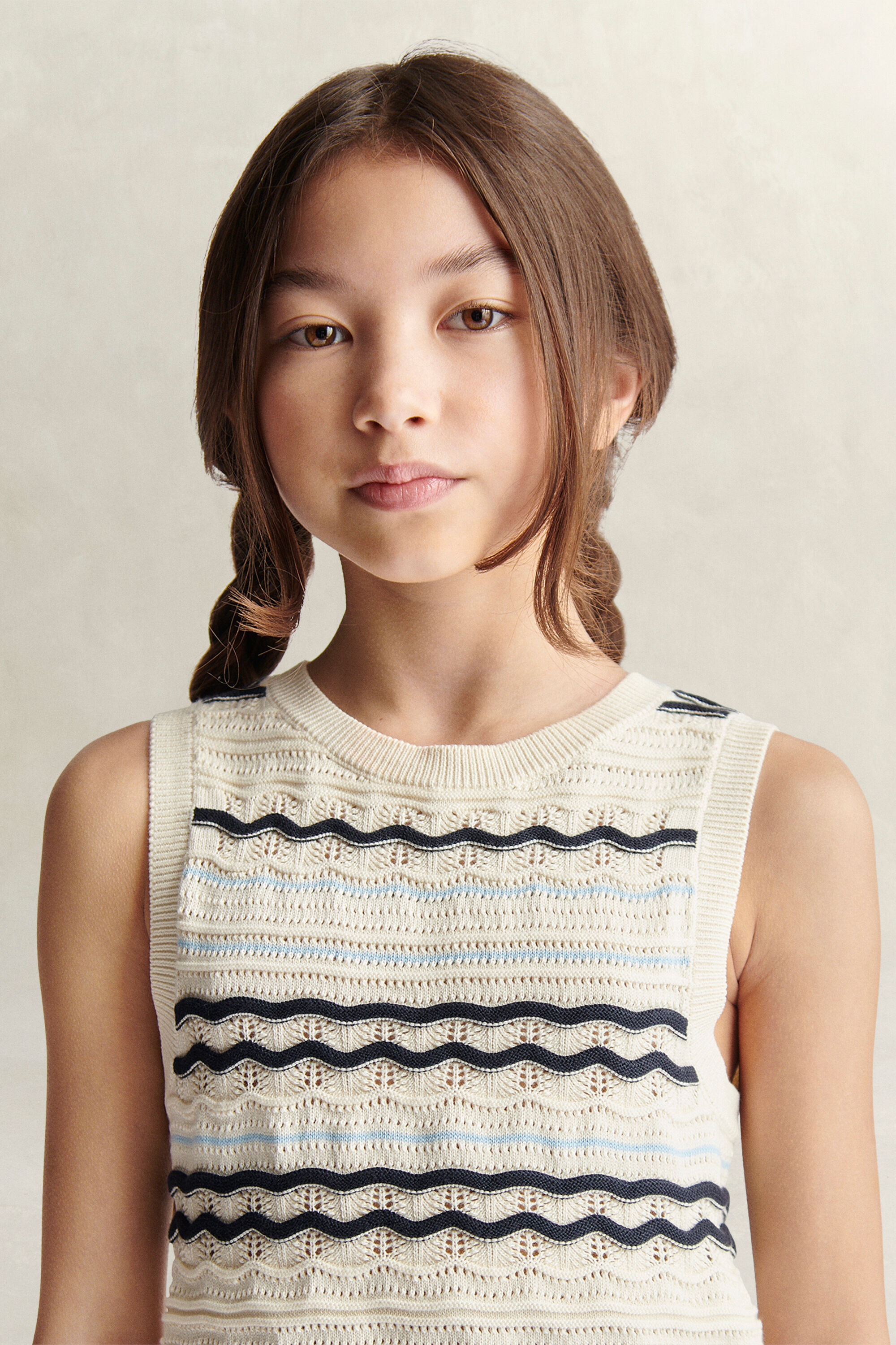 Teen Girls gebreide spencer