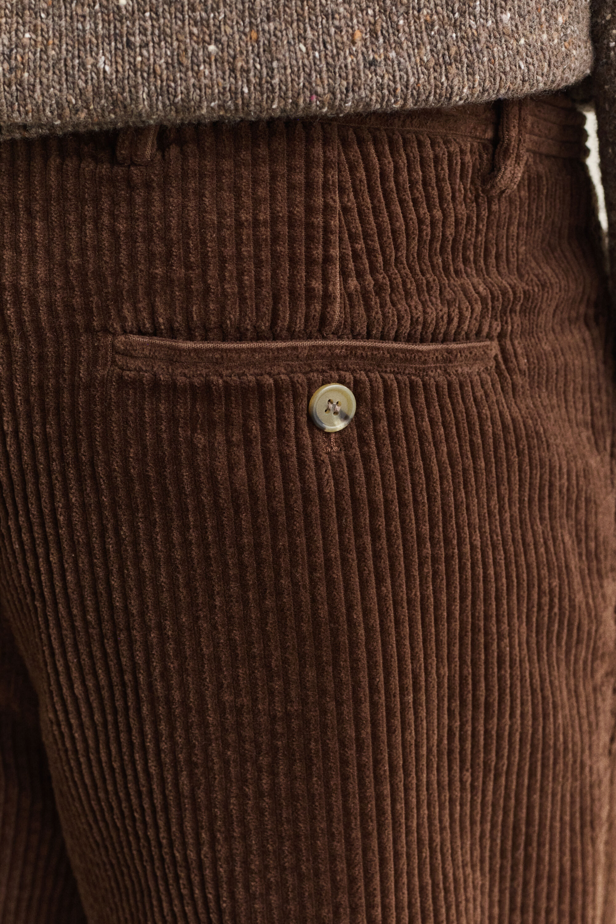 Corduroy chino