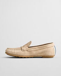 Seabaya suède loafers