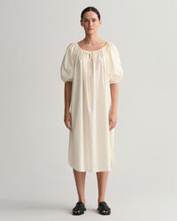 Jurk met geplooide details