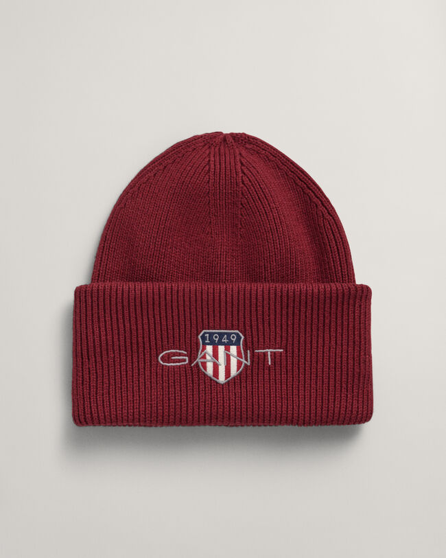 Archive Shield katoenen beanie