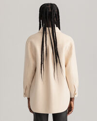 Met de hand gestikt overhemdjack