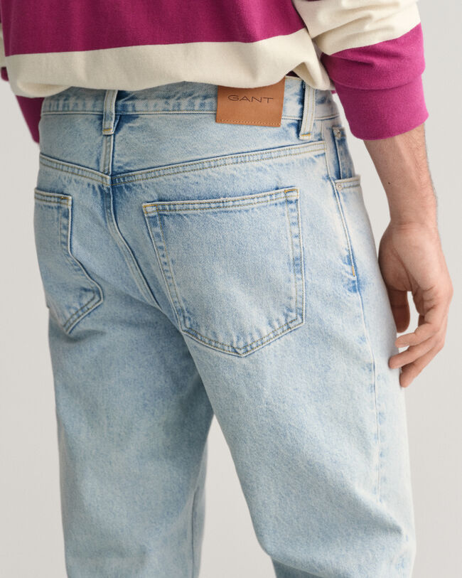 Loose Fit Light Washed jeans