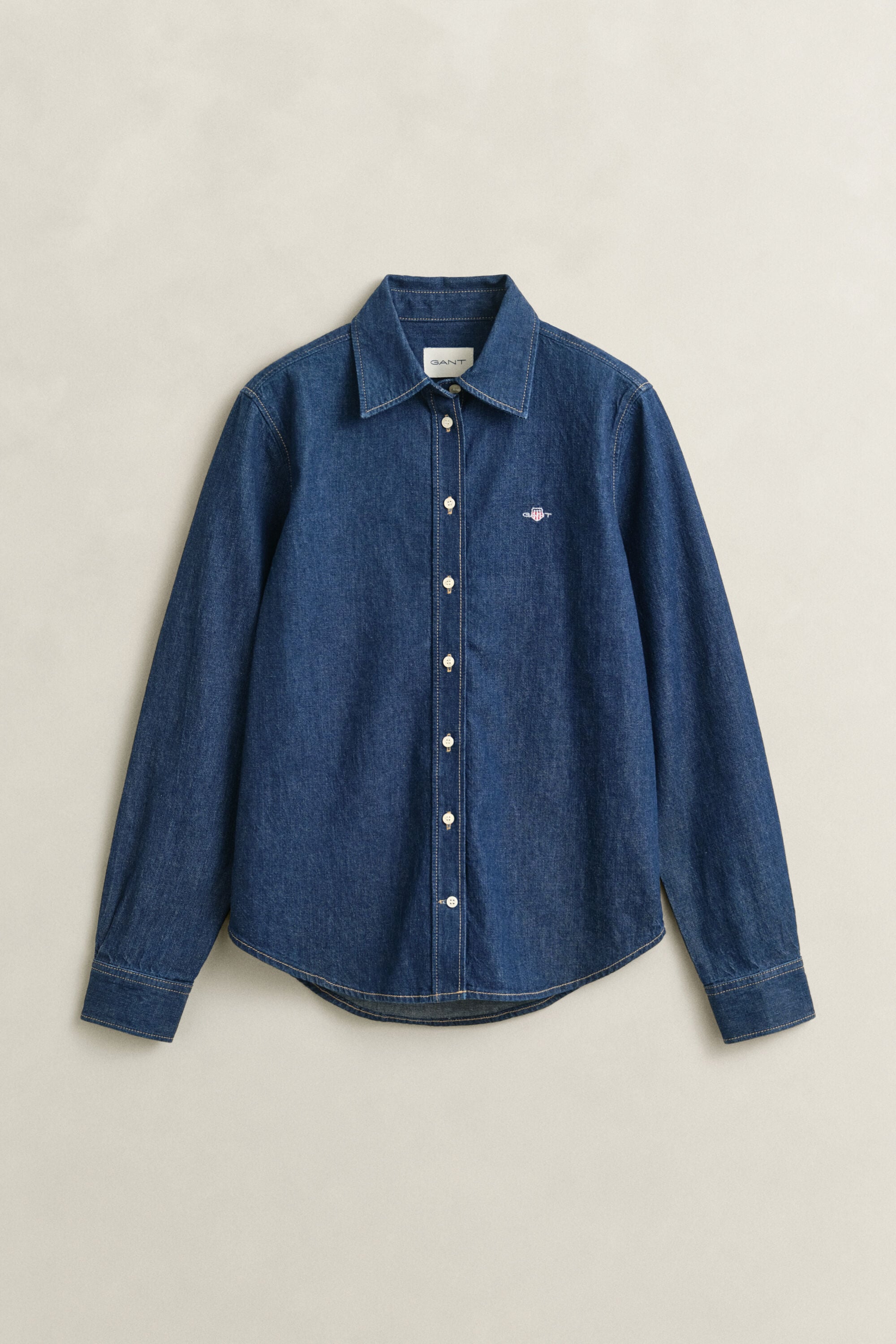 Denim overhemd