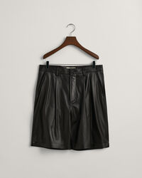 Leren short