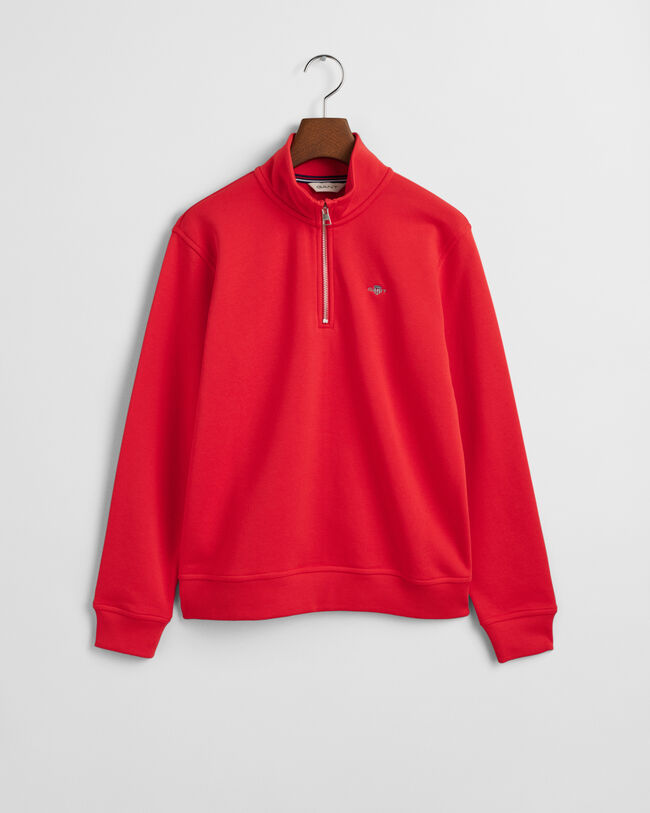 Teens Shield sweatshirt met korte rits