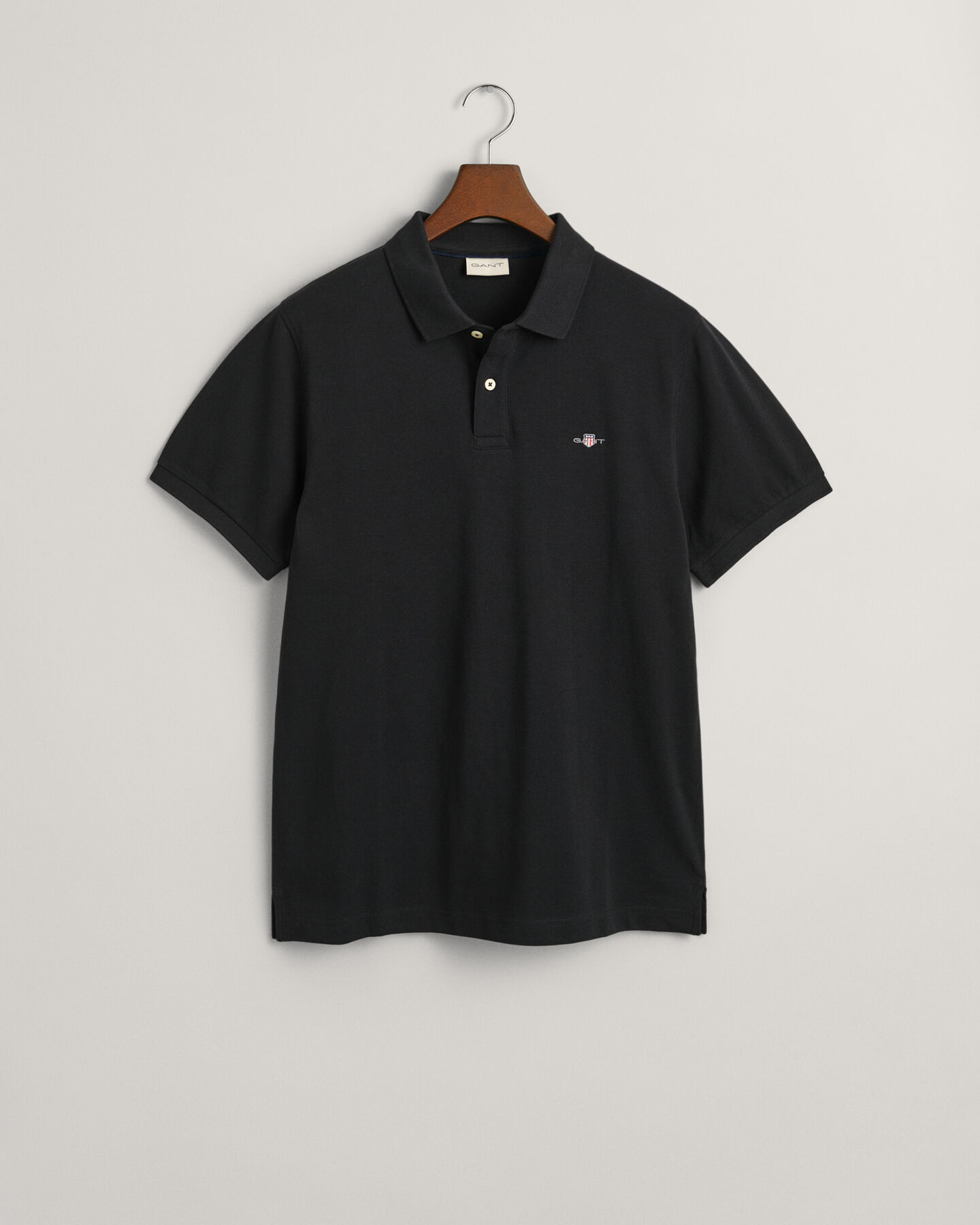 Seasonal Essential poloshirt met Archive Shield-borduursel