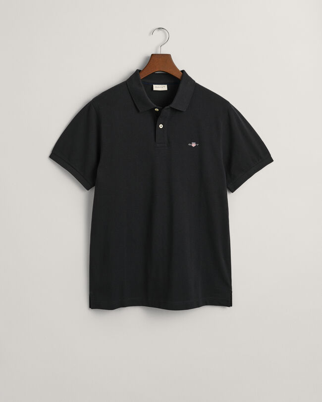 Seasonal Essential poloshirt met Archive Shield-borduursel