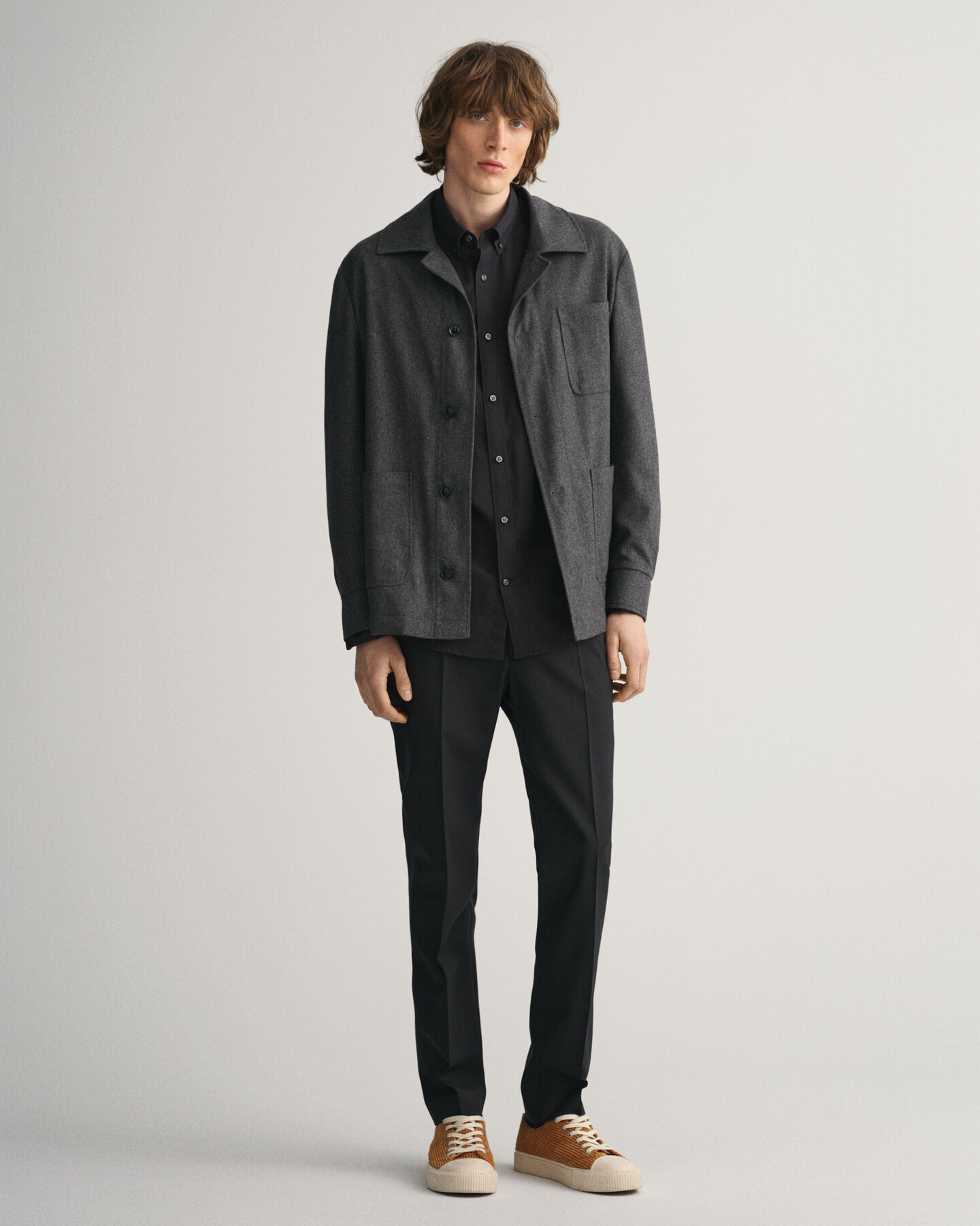 Regular Fit overhemd van poplin