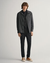 Regular Fit overhemd van poplin