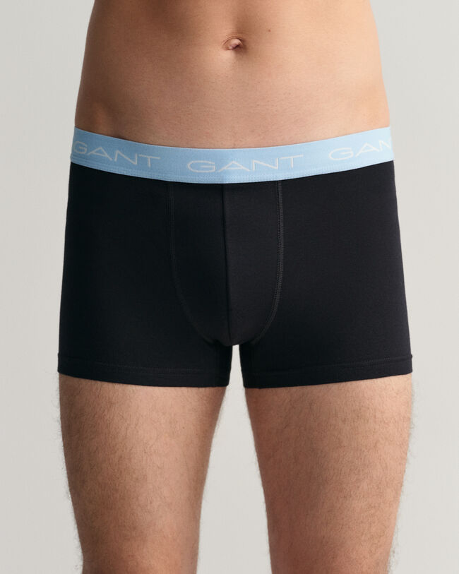 Set van drie boxershorts met Tropical print