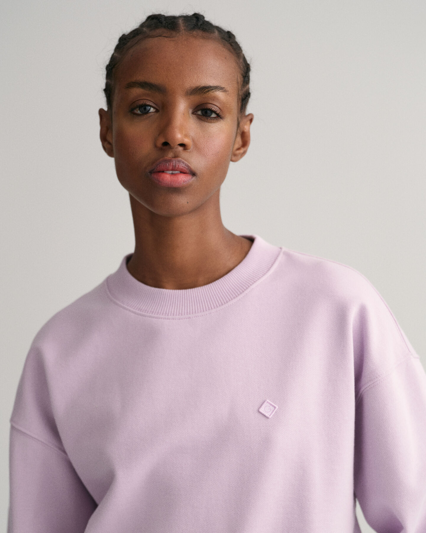 Icon G Essential sweatshirt met ronde hals