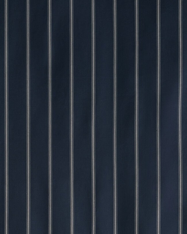 Oxford Stripe eenpersoonsdekbedovertrek