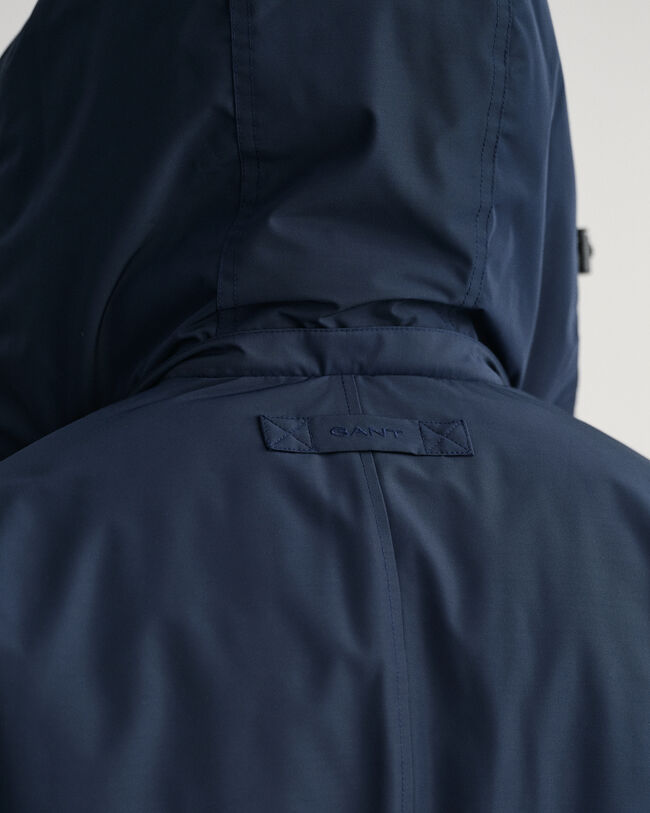 Gewatteerde Car Coat