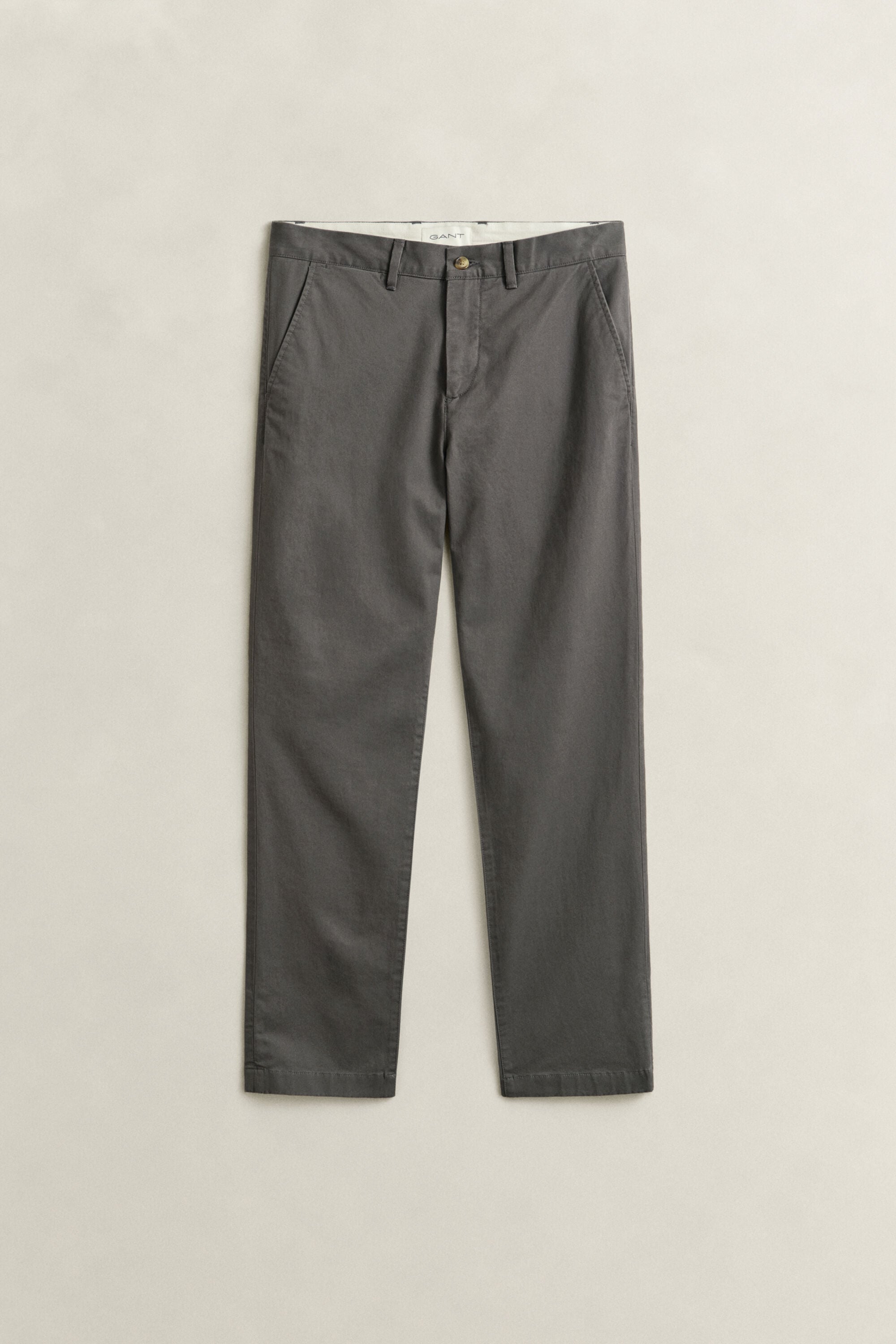 Klassieke chino met normale pasvorm