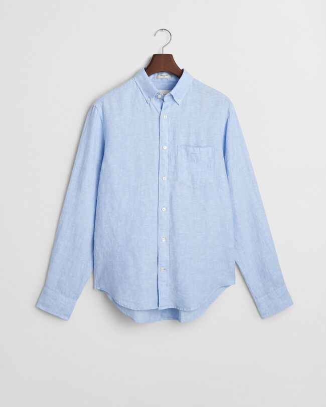 Regular Fit linnen overhemd