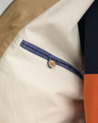 Katoenen Windcheater