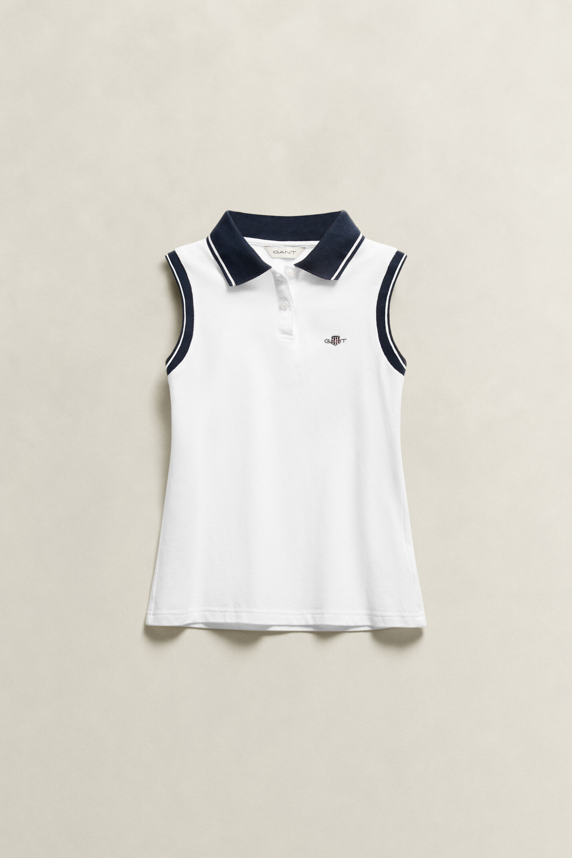 Teen Girls mouwloos poloshirt