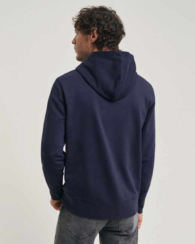 Seasonal Essential hoodie met Archive Shield-borduursel