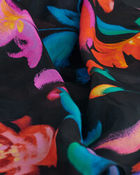 Sarong van katoen en zijde