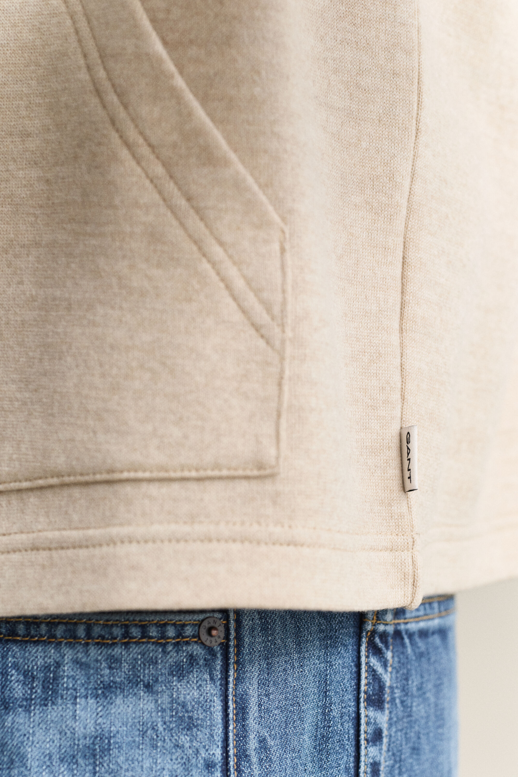 Bodywarmer met rits