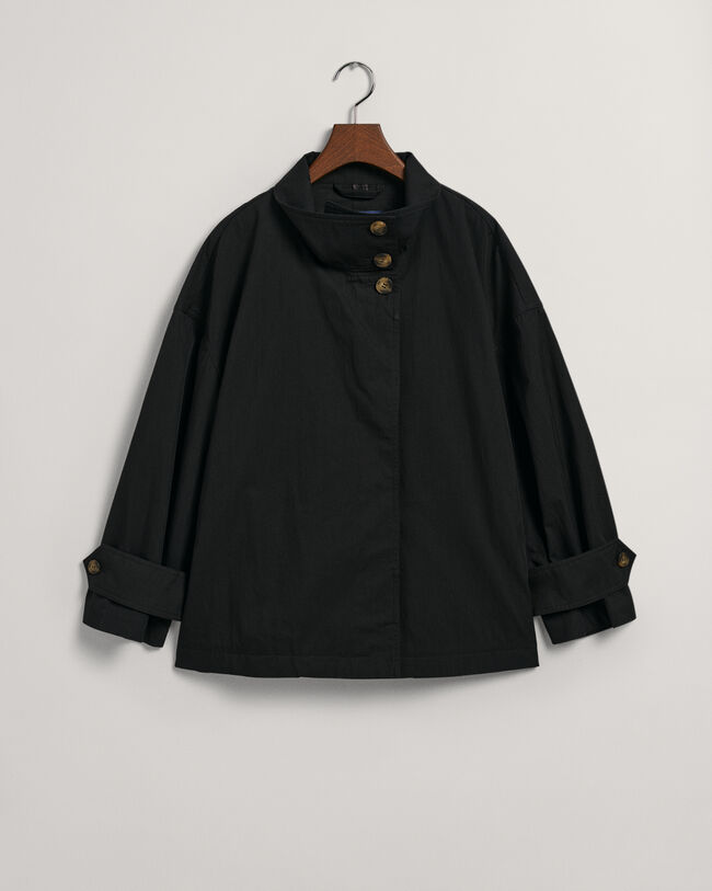 Ongevoerd katoenen jack