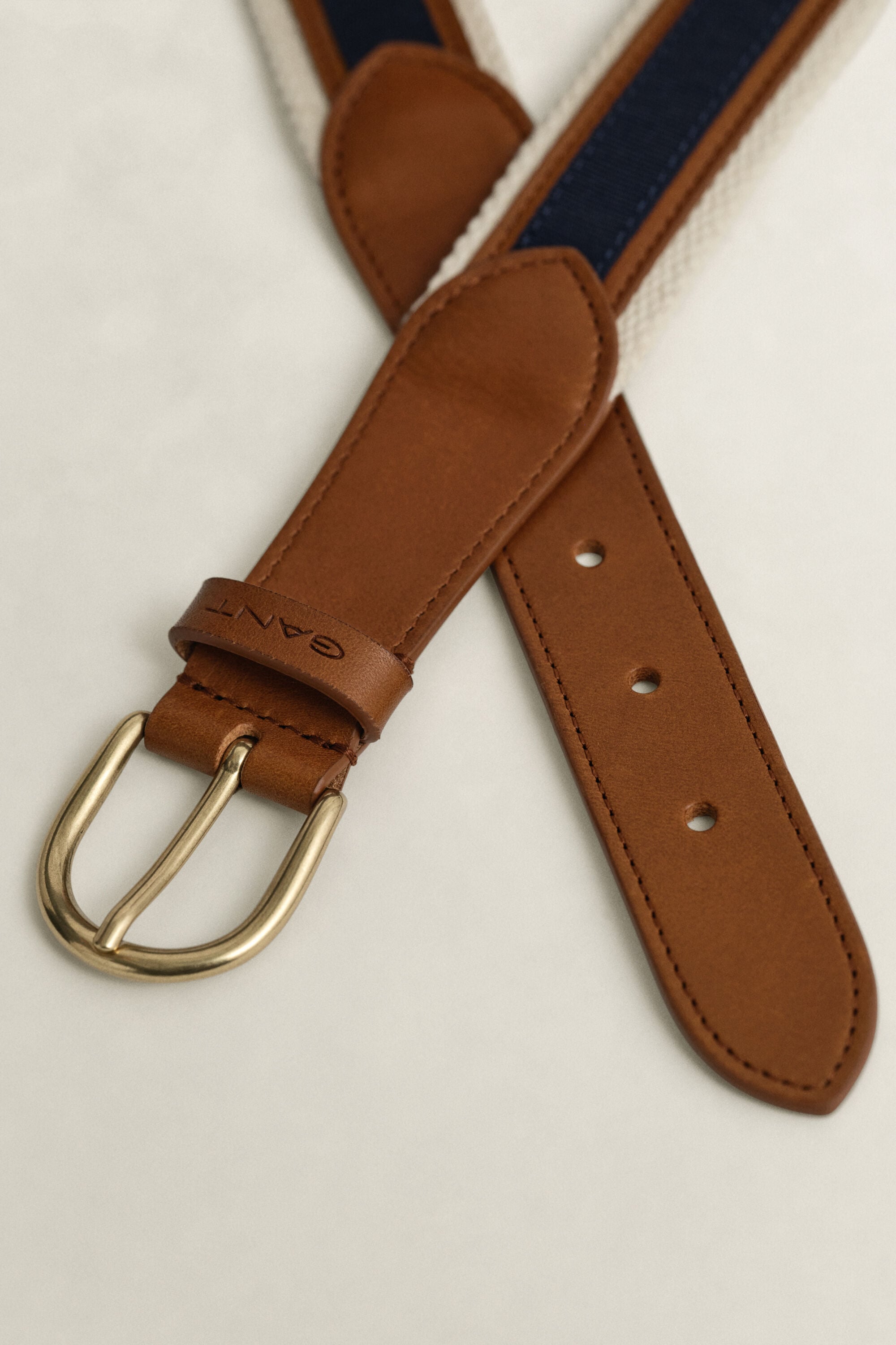 Geweven riem van ripsband