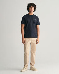Regular Fit Sunfaded chino