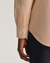 Regular Fit overhemd met Bankerstreepje van poplin