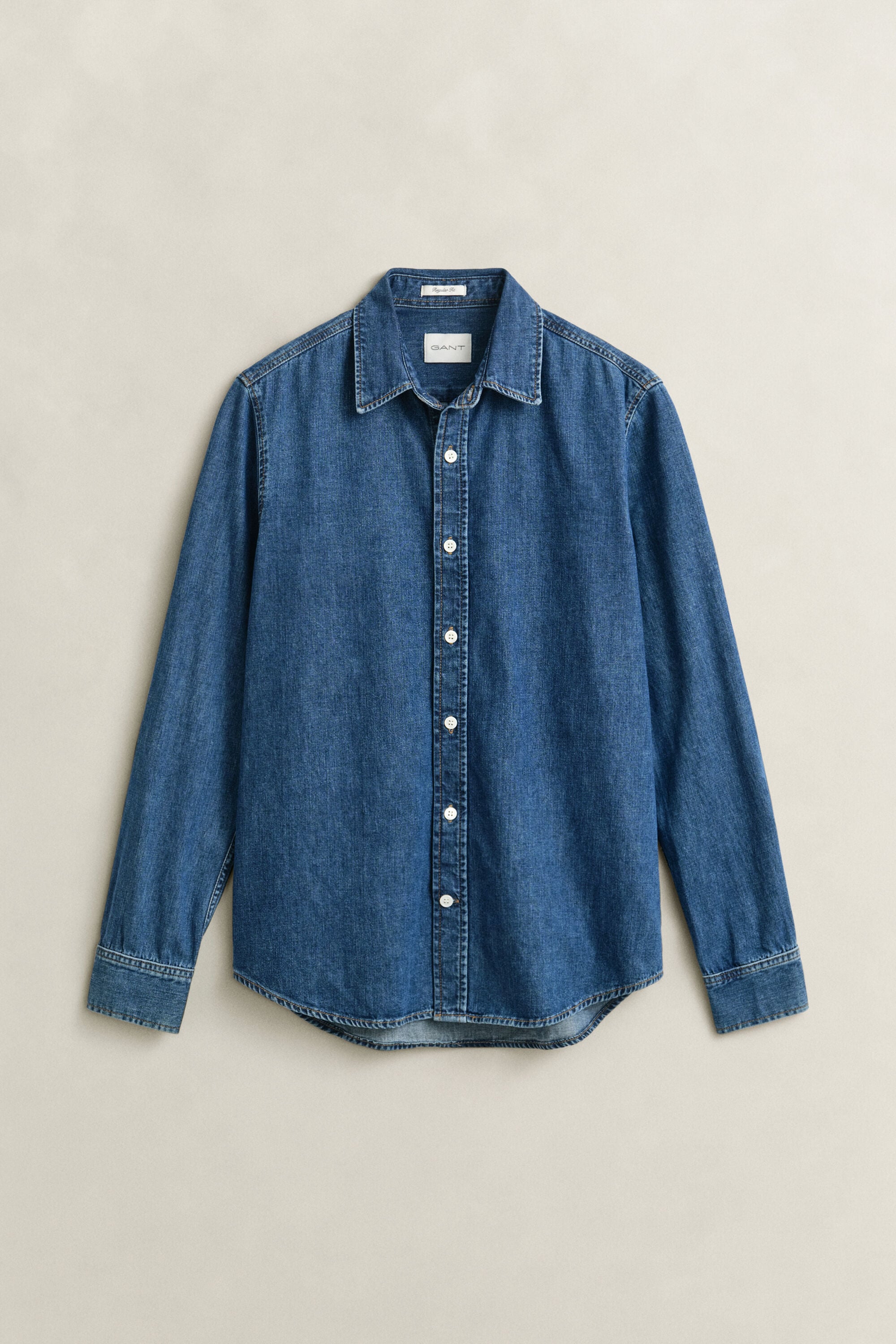 Denim overhemd