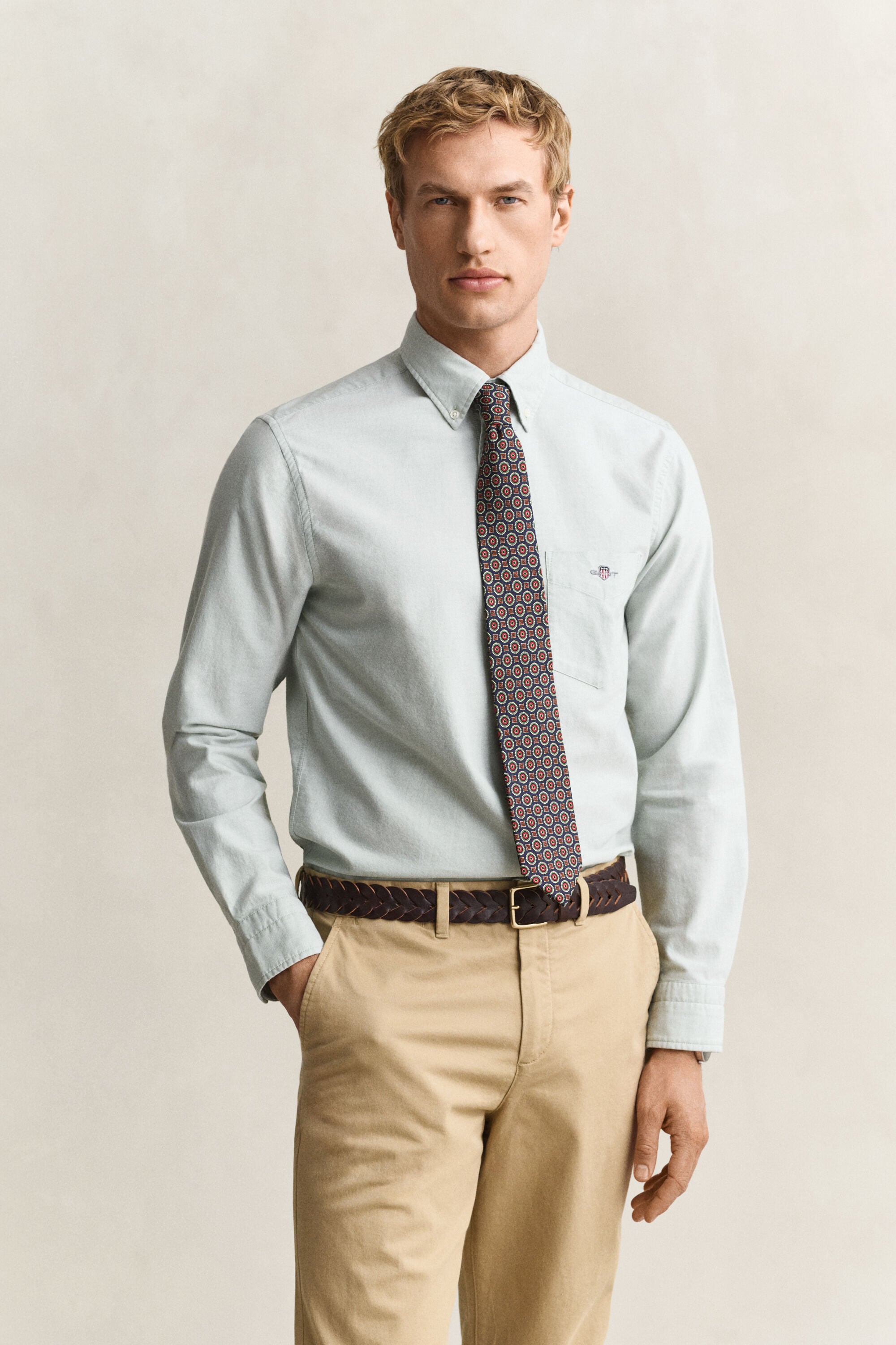 Regular Fit klassiek Oxford-overhemd