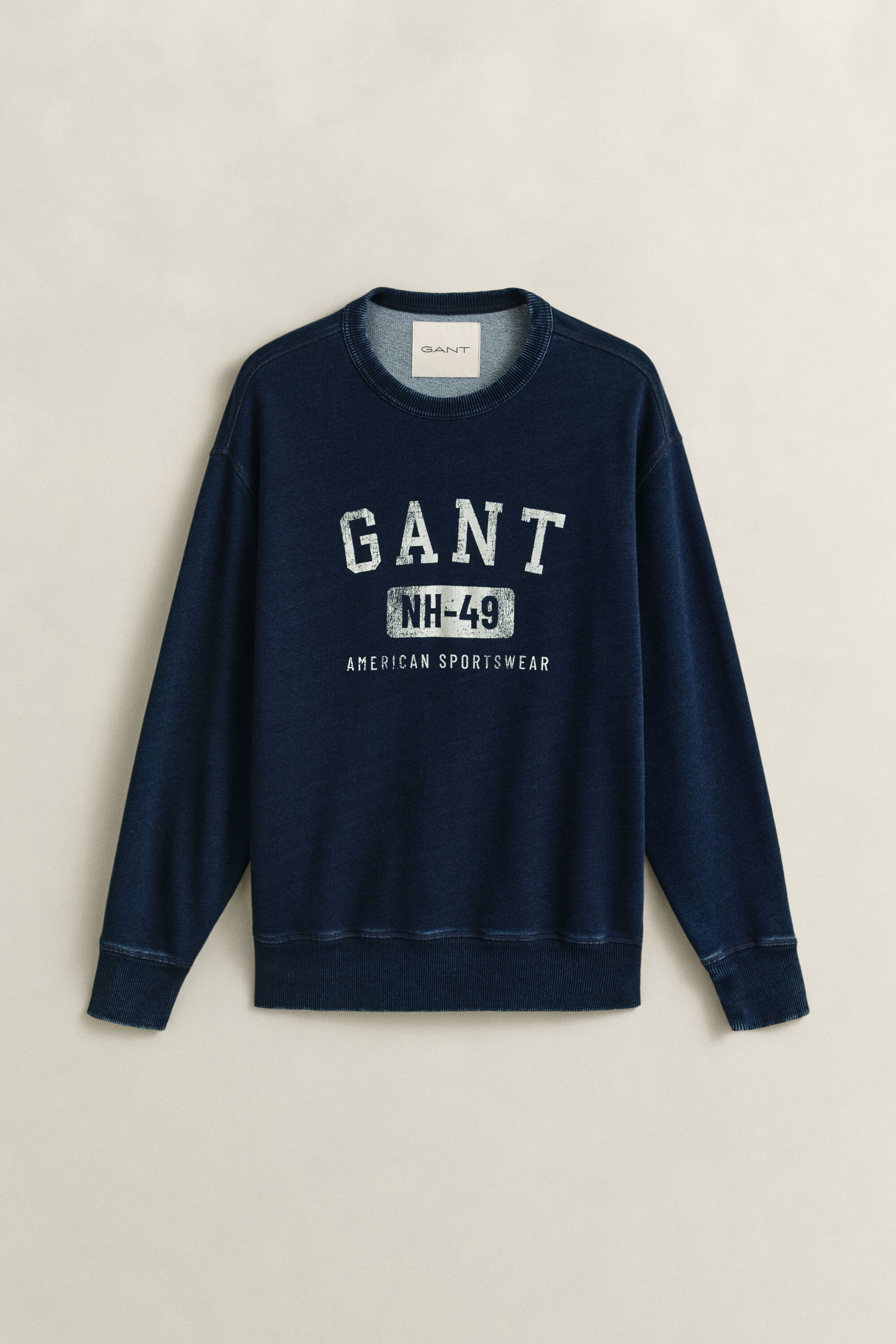 Indigo sweatshirt