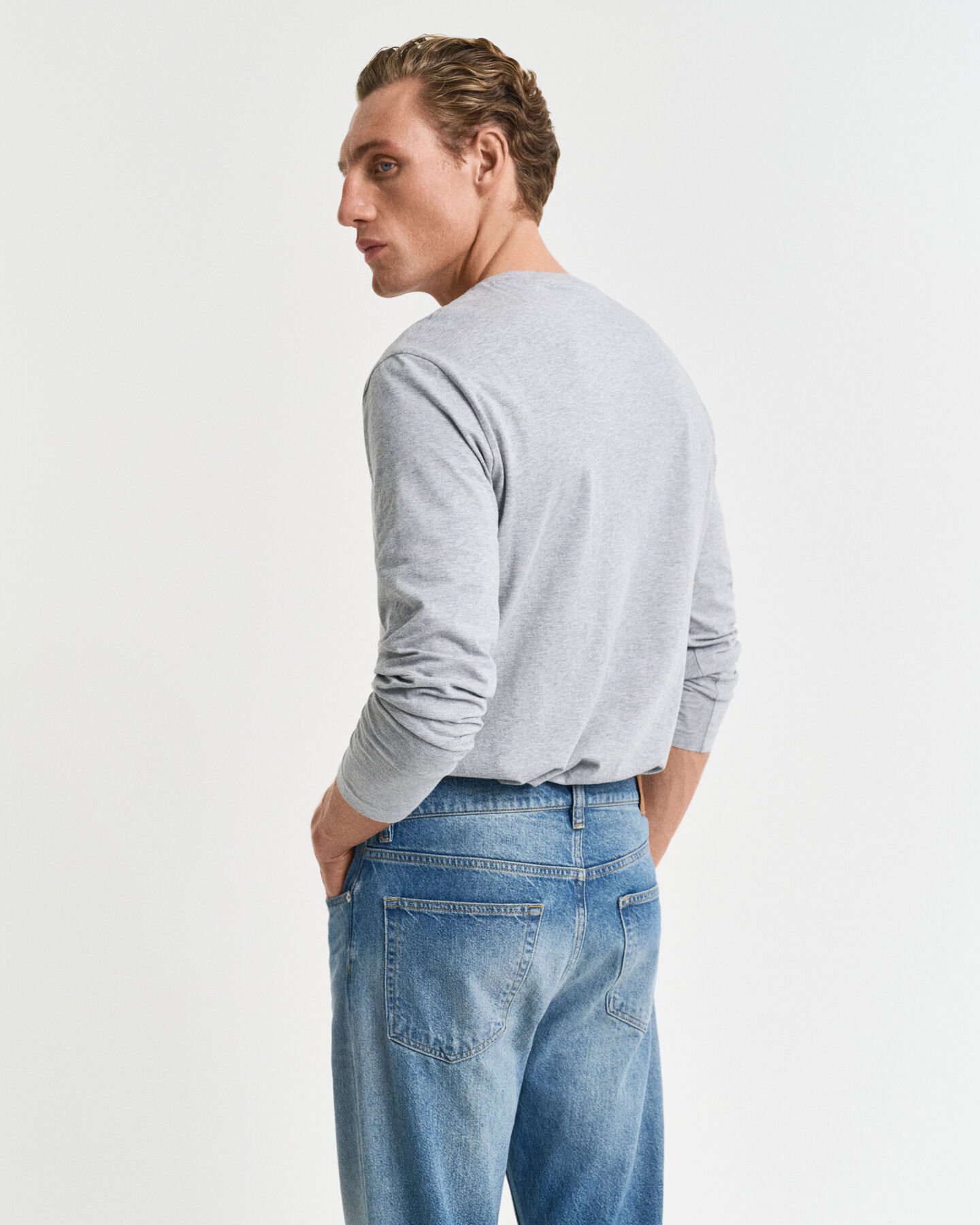 Shield T-shirt met lange mouwen