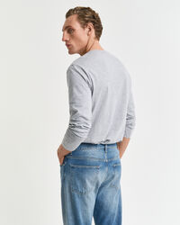 Shield T-shirt met lange mouwen