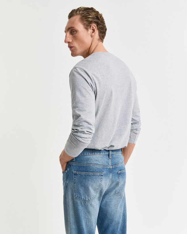 Shield T-shirt met lange mouwen