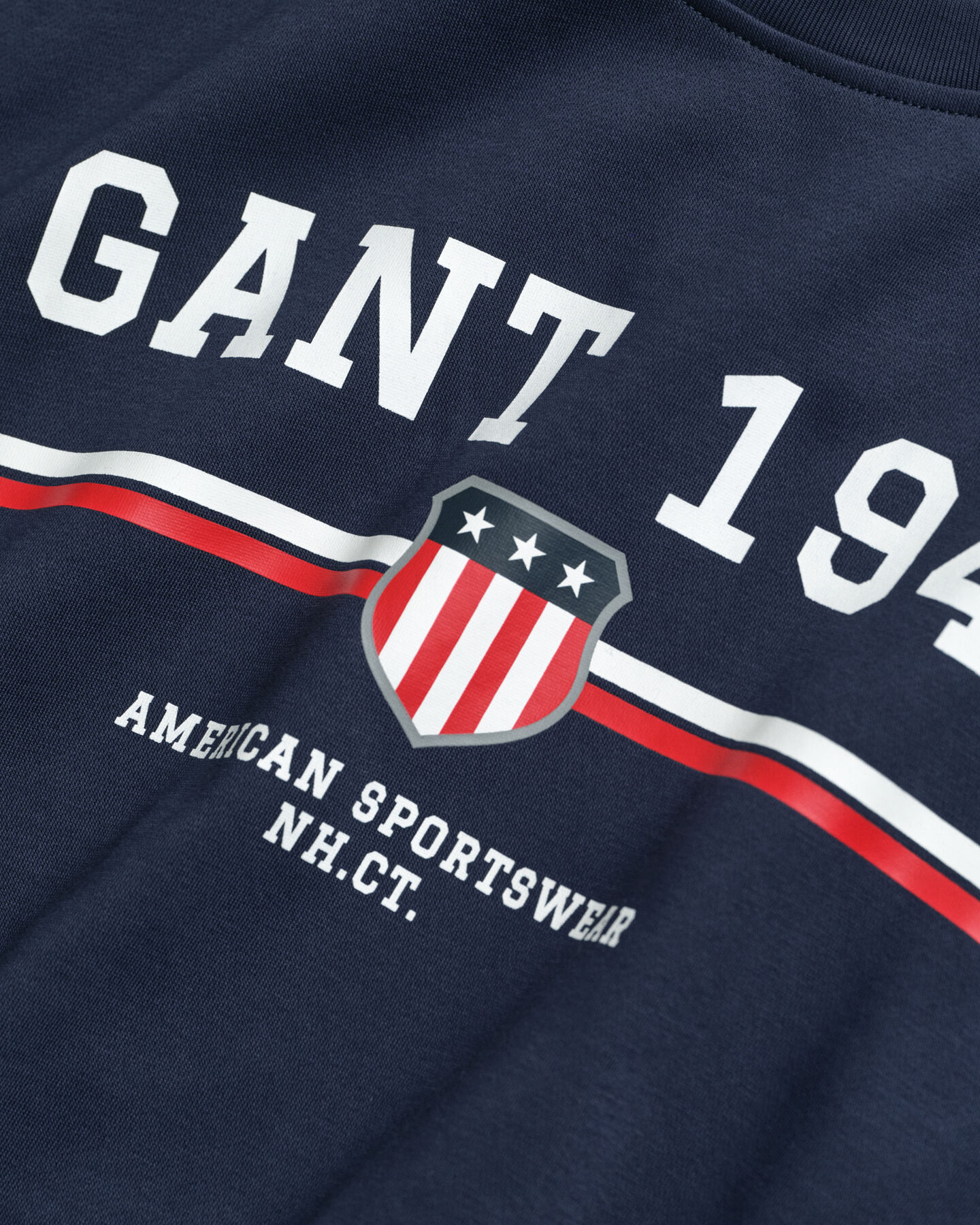 Graphic sweatshirt met ronde hals