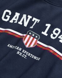 Graphic sweatshirt met ronde hals