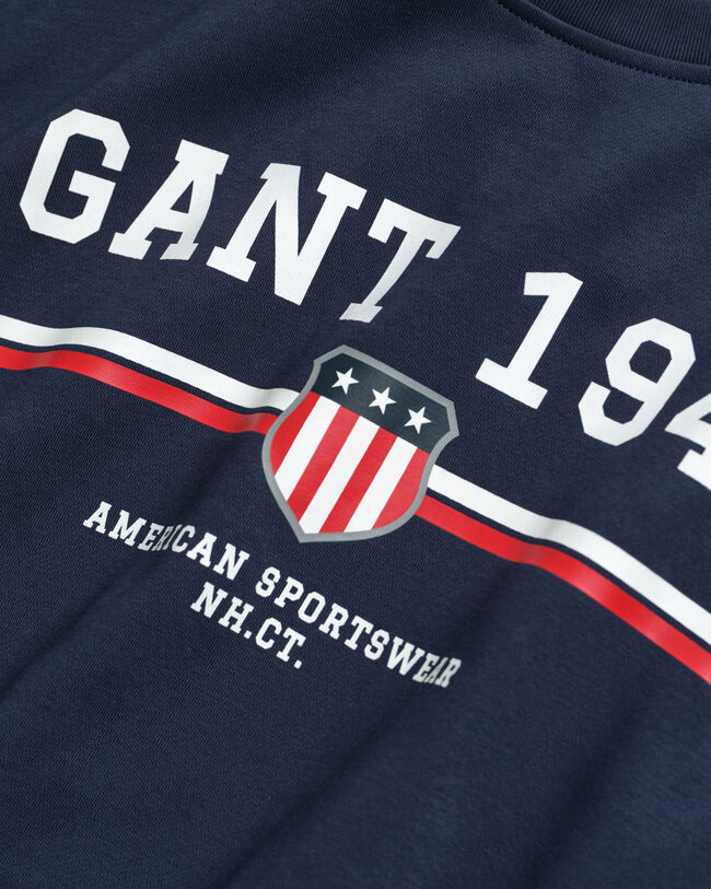 Graphic sweatshirt met ronde hals