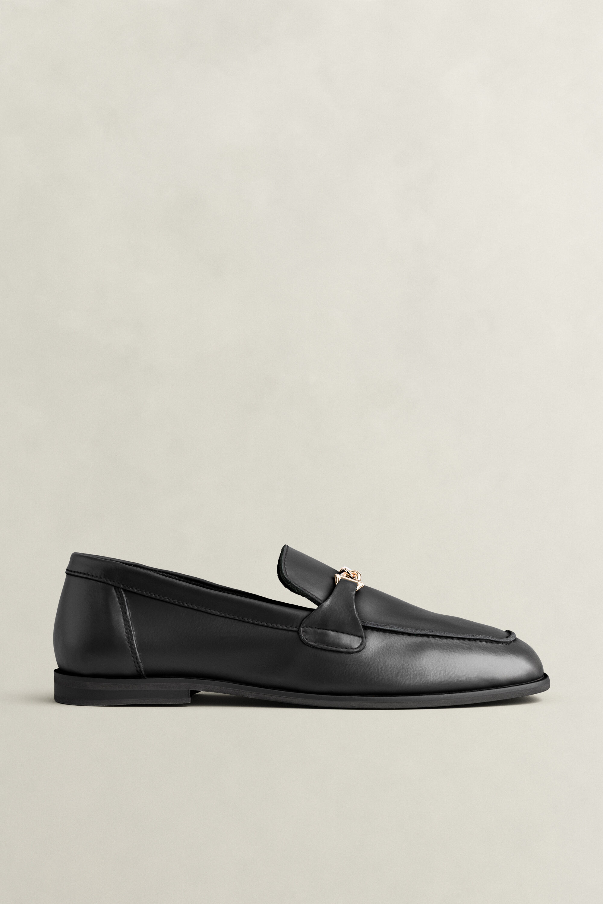 Gimble leren loafers