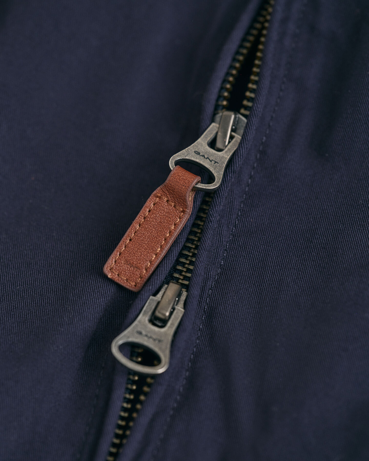 Katoenen Windcheater