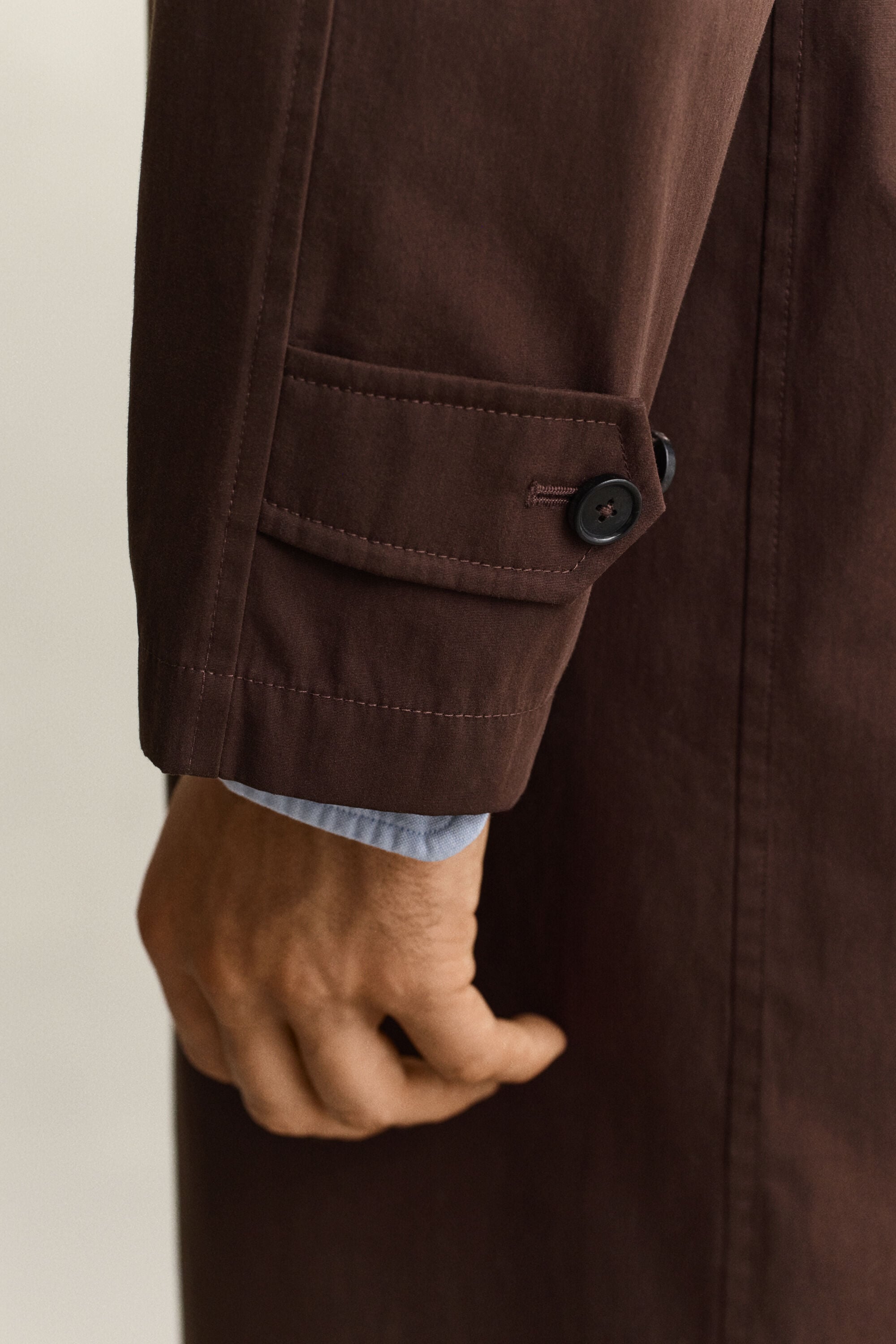 Gant x Yale car coat