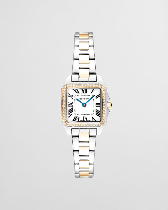 Polshorloge met sieraden Seneca