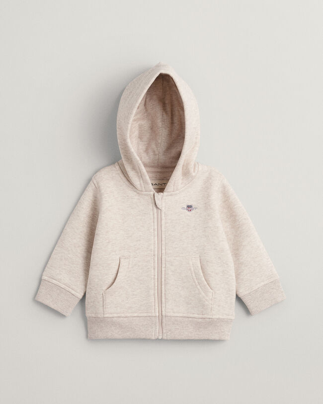 Baby Shield hoodie met ritssluiting