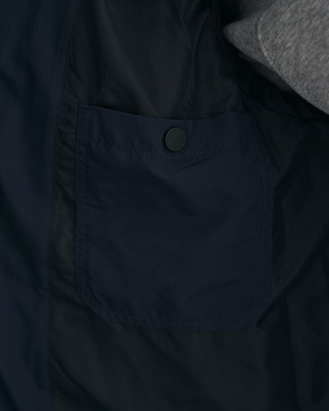 Jack met doorgestikte banen