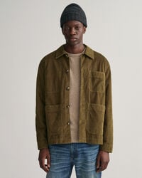 Corduroy overshirt